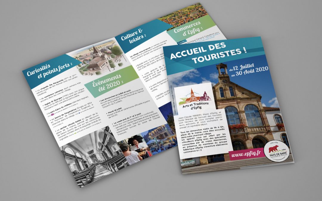 Brochure d&rsquo;accueil des touristes – EPFIG